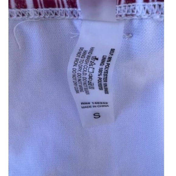 NICOLE MILLER Convertible One-piece Swimsuit In Floral Stripe‎ 
Size S - Picture 2 of 7